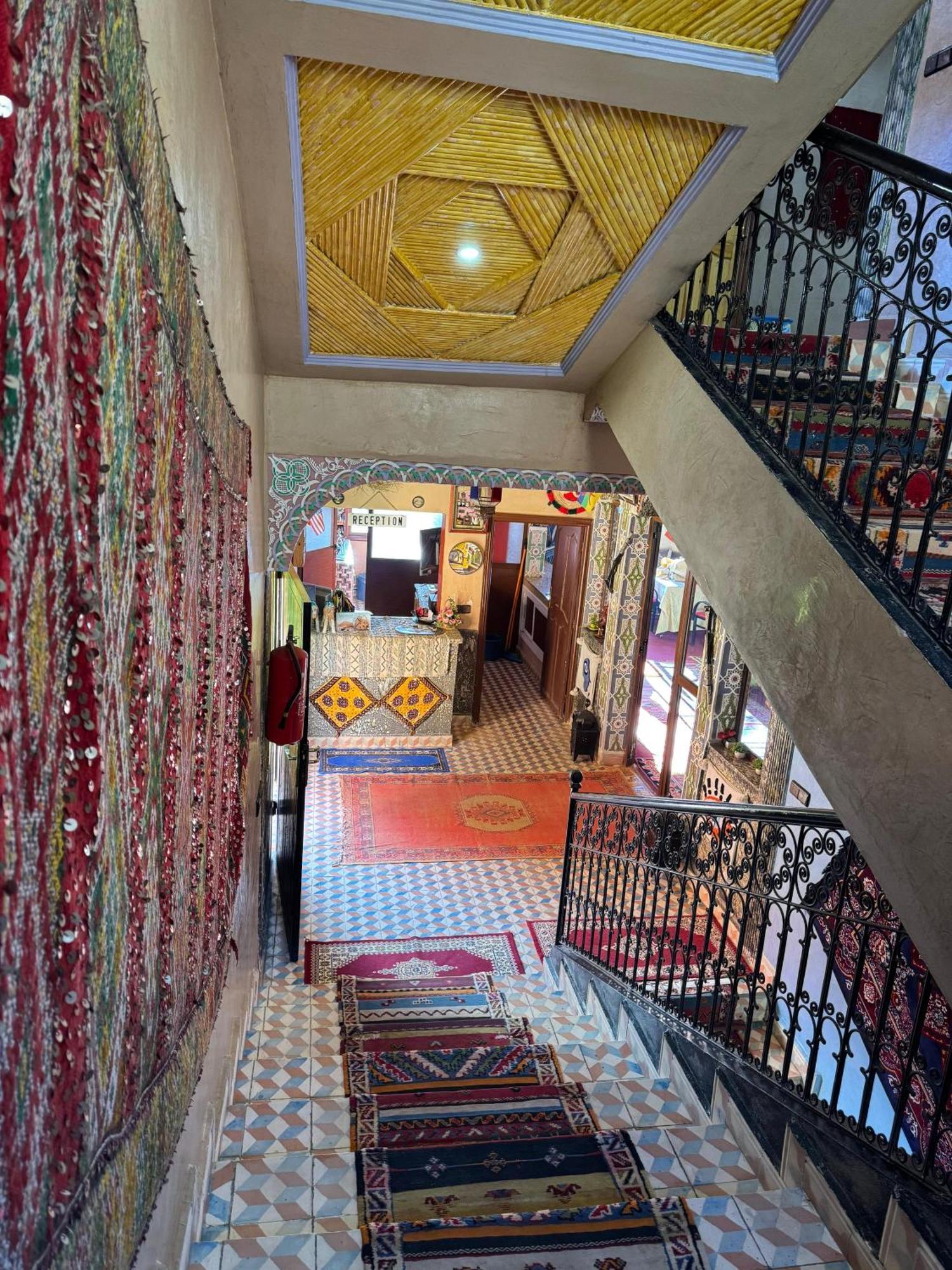 Auberge Royal Palmas Tinghir Exterior photo
